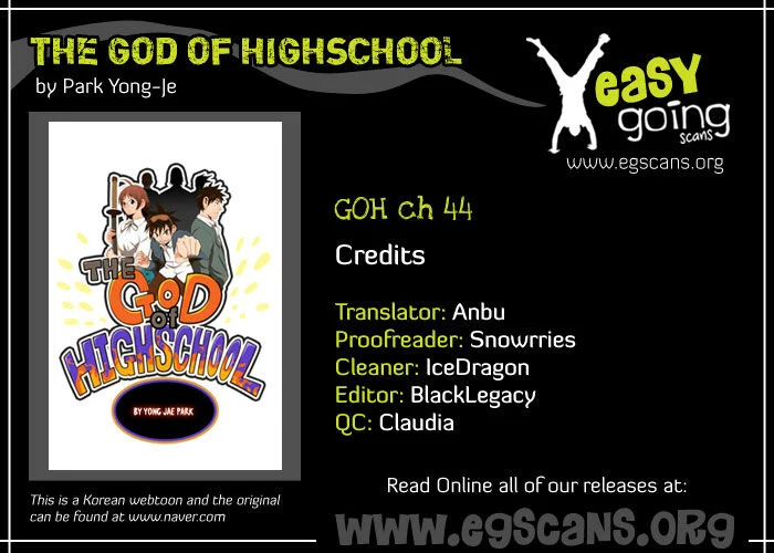 Read The God of High School Manga Online