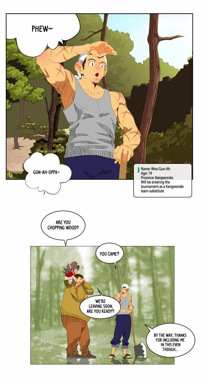 Read The God of High School Manga Online