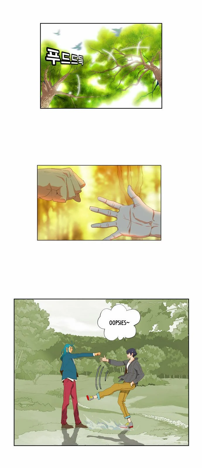 Read The God of High School Manga Online