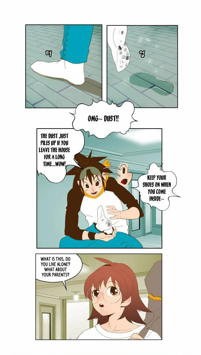 Read The God of High School Manga Online