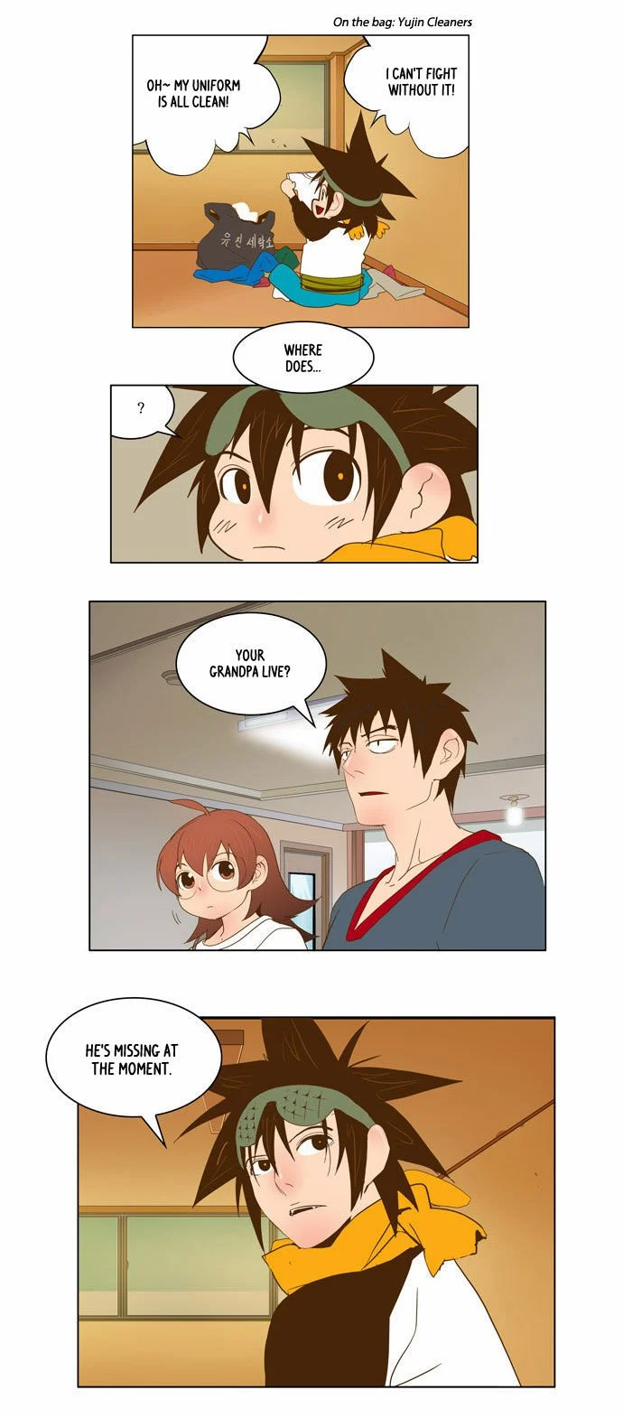 Read The God of High School Manga Online