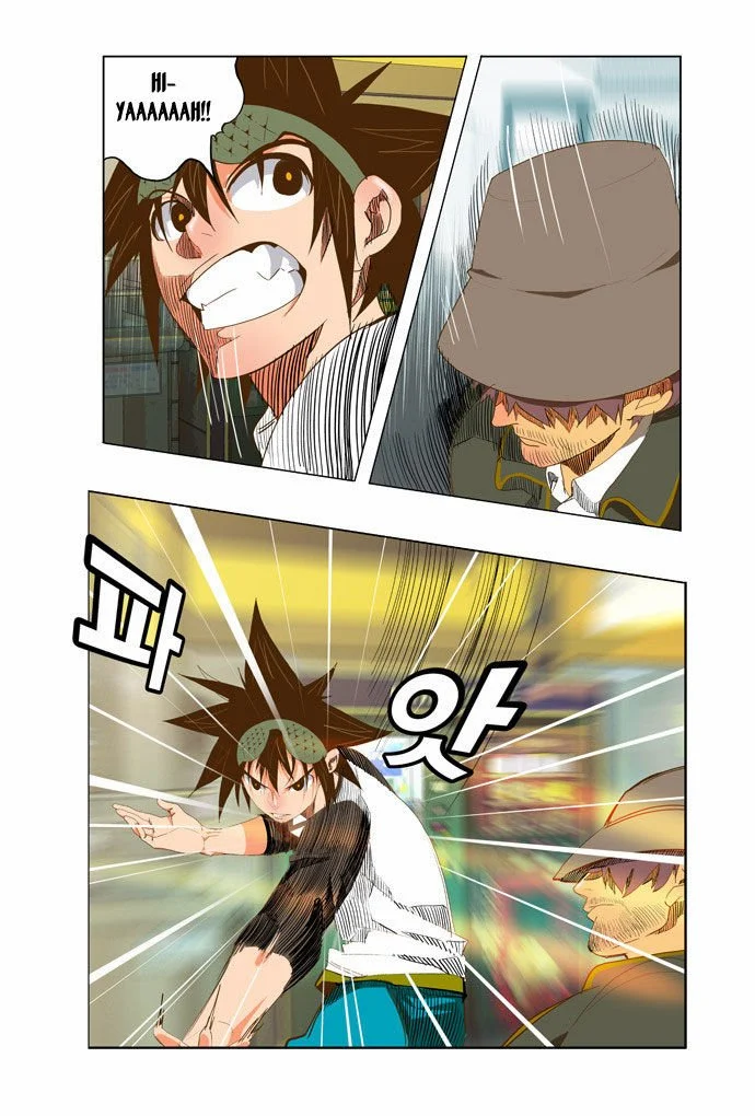 Read The God of High School Manga Online