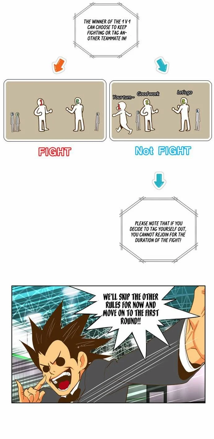 Read The God of High School Manga Online