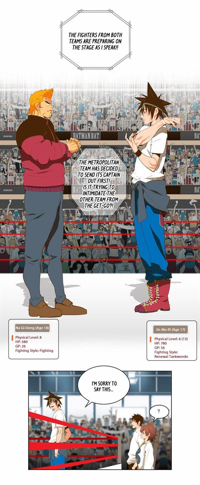 Read The God of High School Manga Online