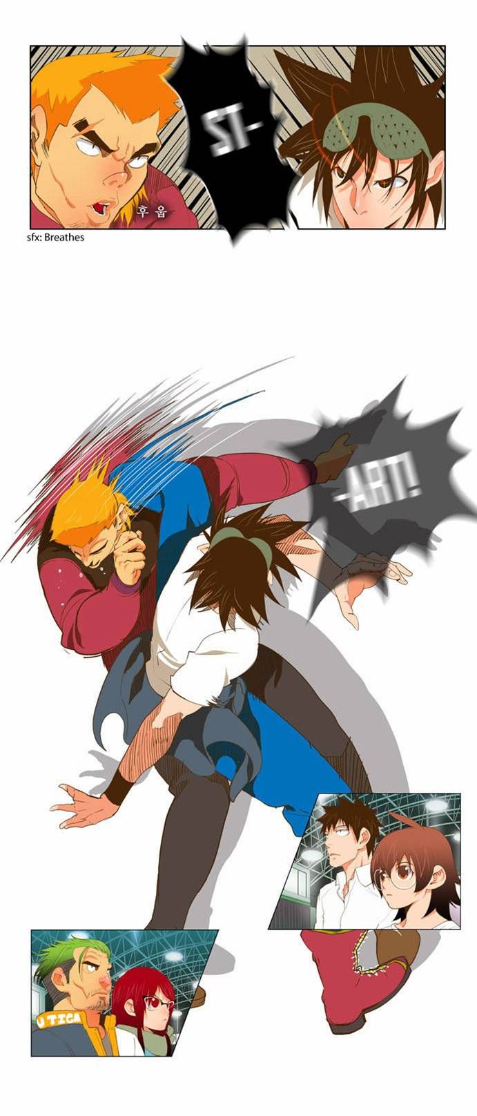 Read The God of High School Manga Online