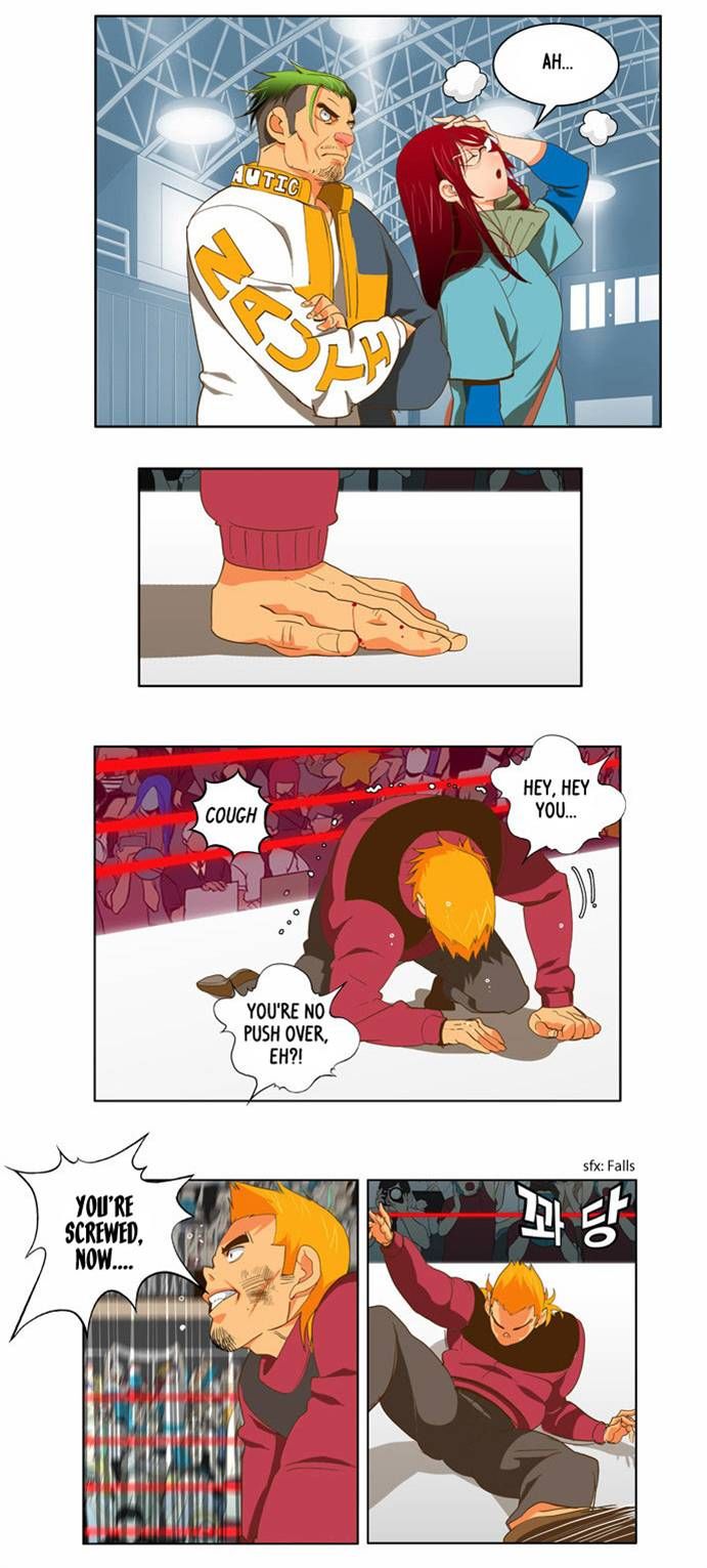 Read The God of High School Manga Online