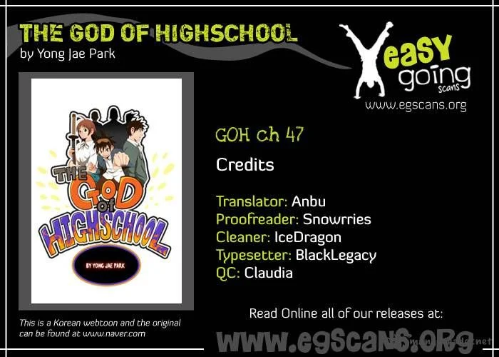 Read The God of High School Manga Online