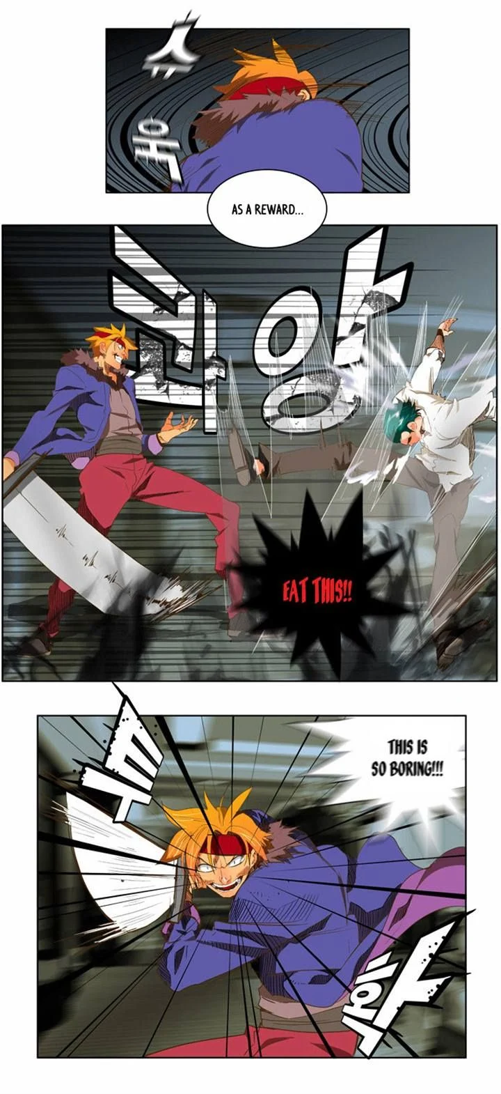 Read The God of High School Manga Online