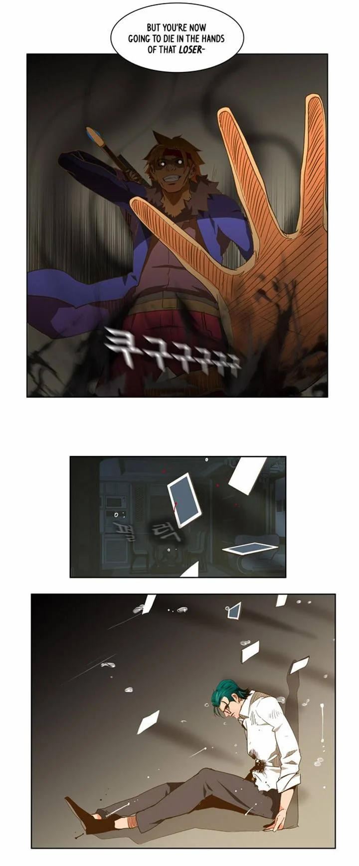 Read The God of High School Manga Online