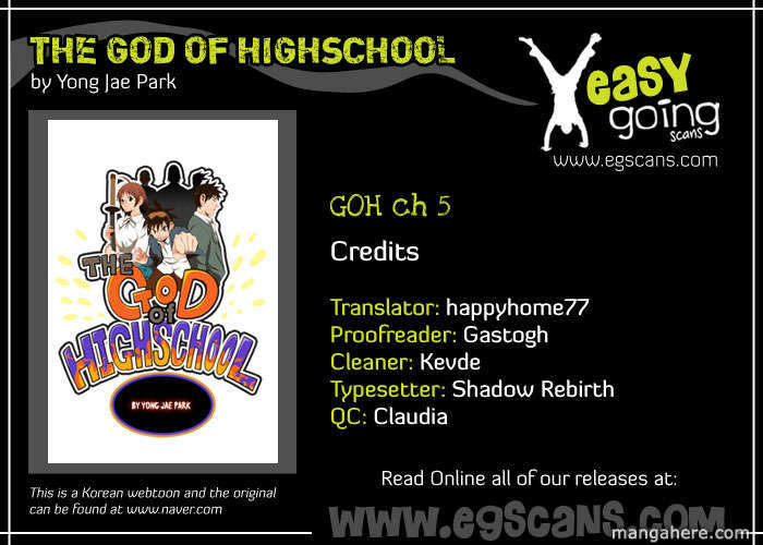 Read The God of High School Manga Online