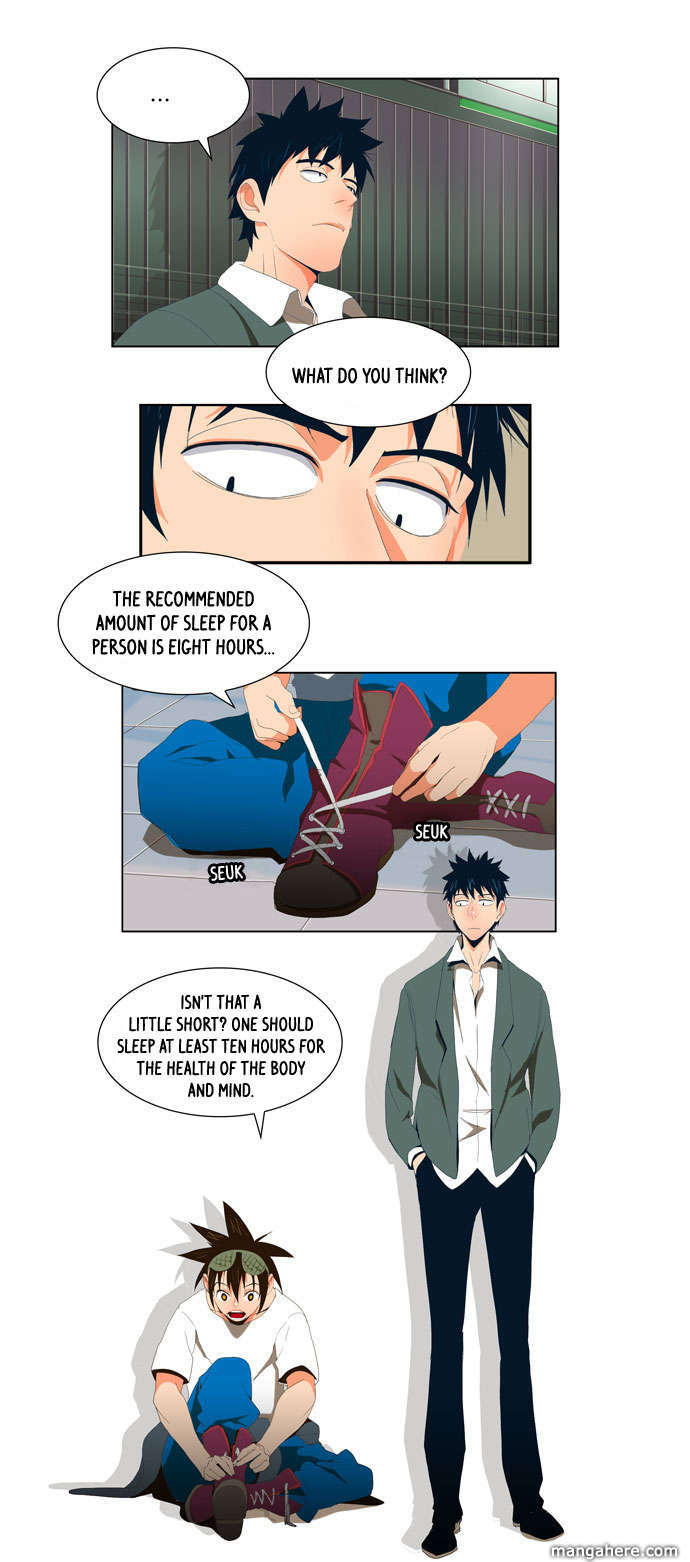 Read The God of High School Manga Online