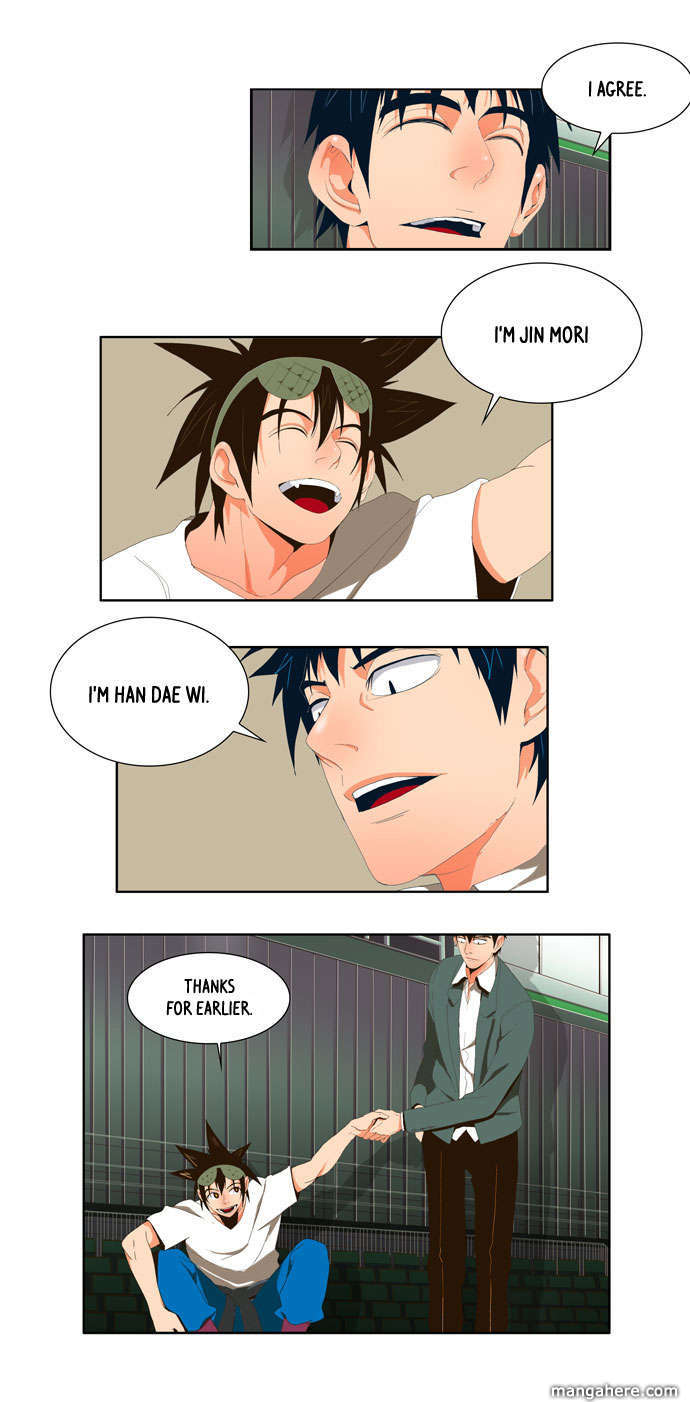 Read The God of High School Manga Online