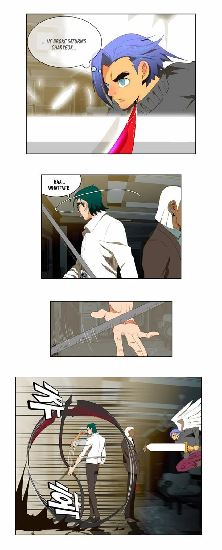 Read The God of High School Manga Online