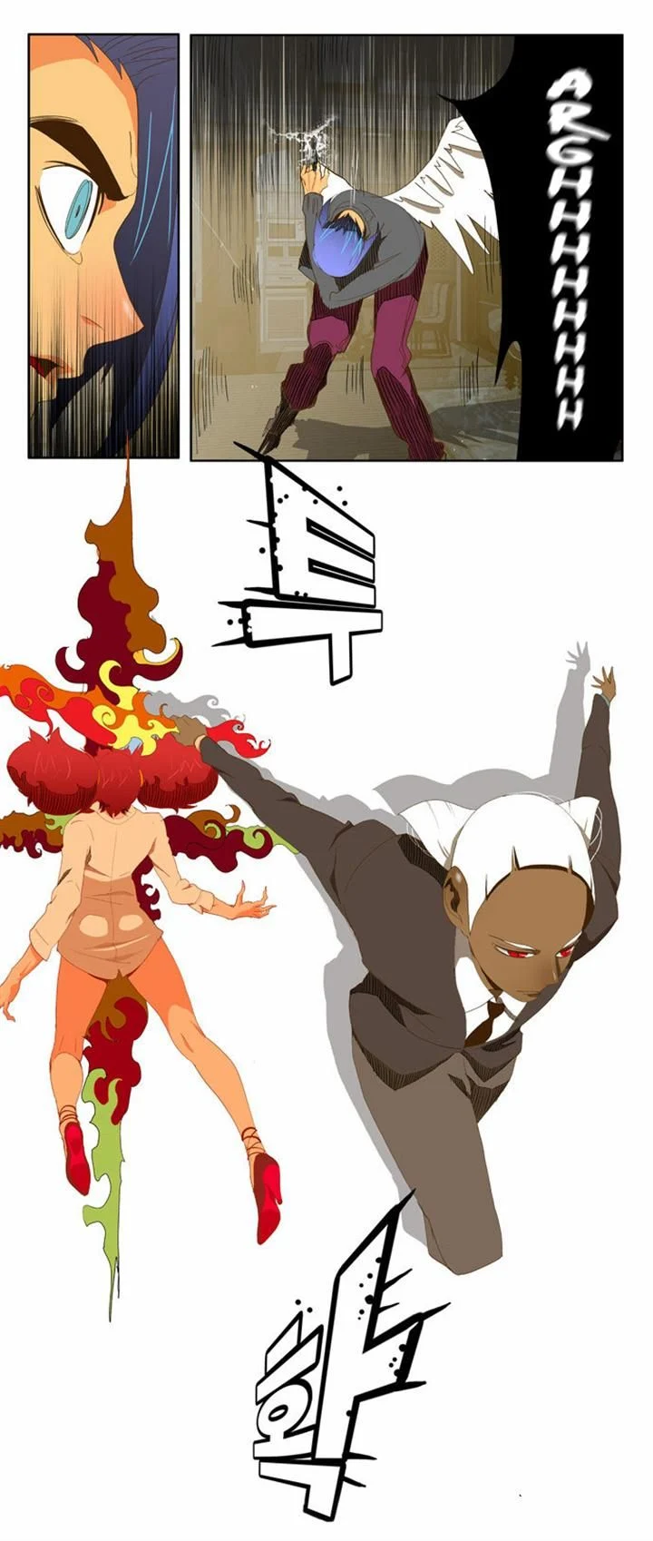 Read The God of High School Manga Online