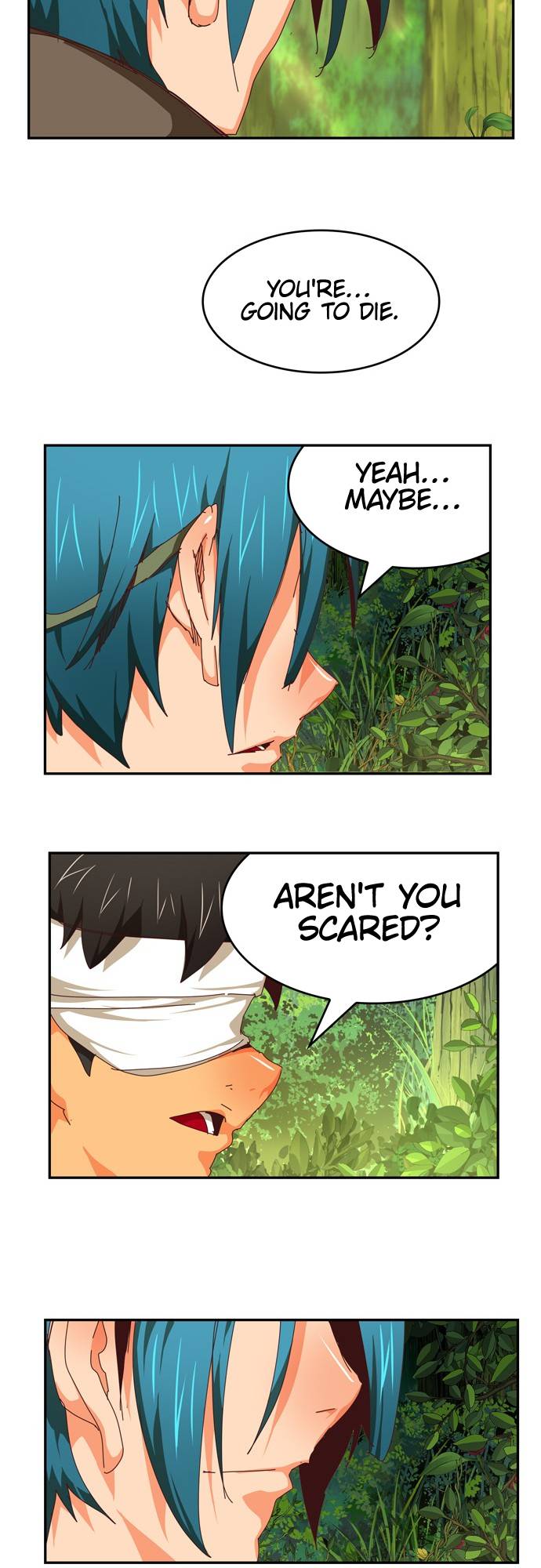 Read The God of High School Manga Online