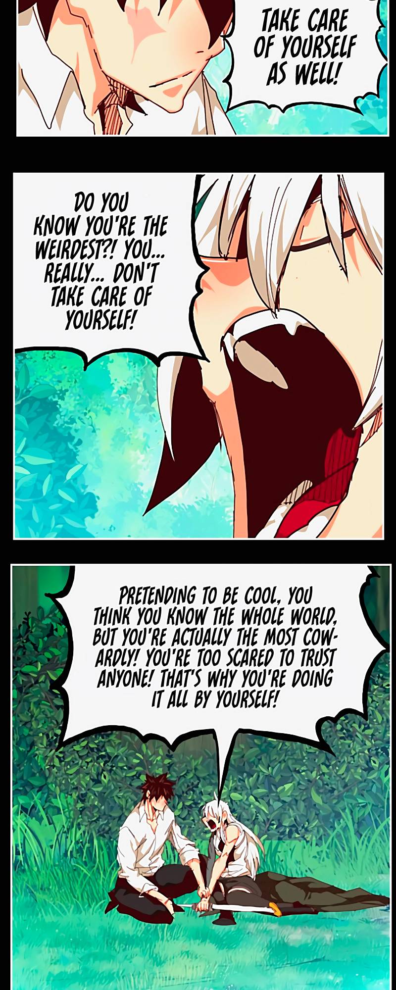 Read The God of High School Manga Online