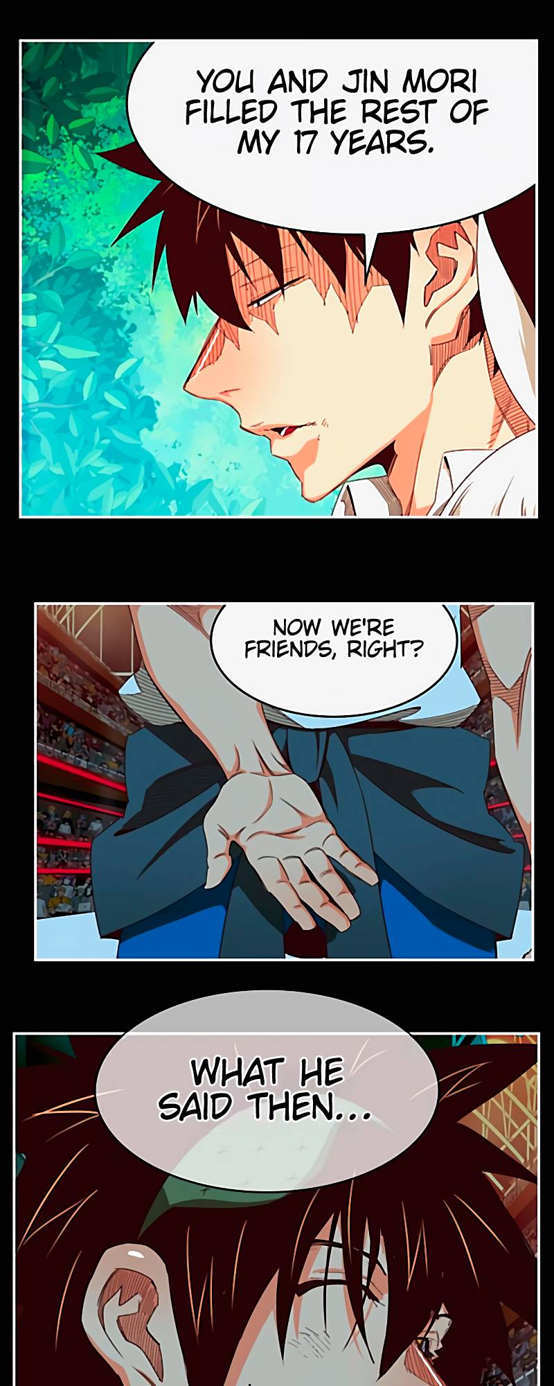 Read The God of High School Manga Online