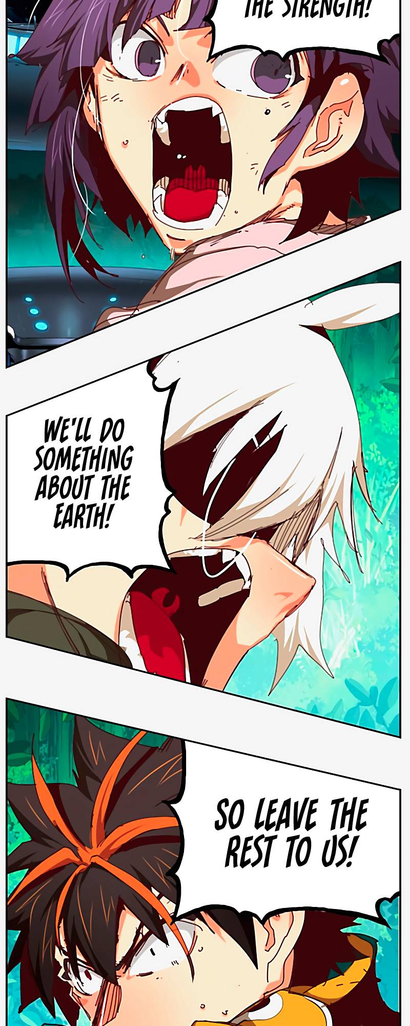 Read The God of High School Manga Online