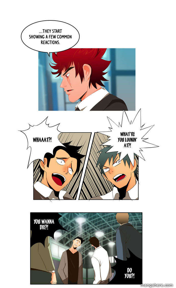 Read The God of High School Manga Online