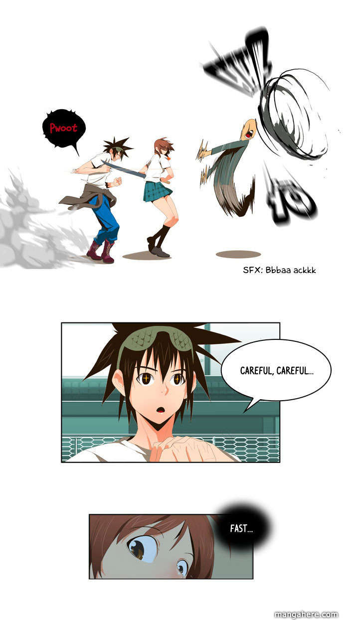 Read The God of High School Manga Online