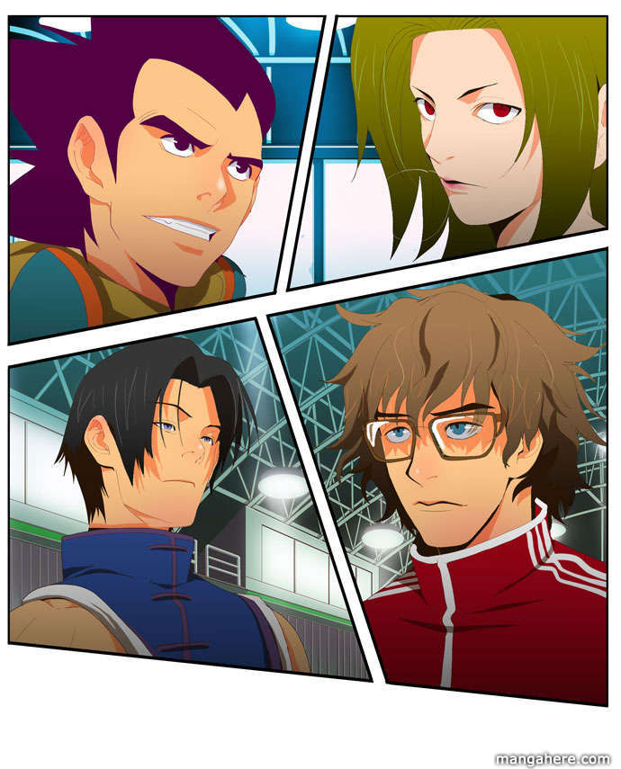 Read The God of High School Manga Online