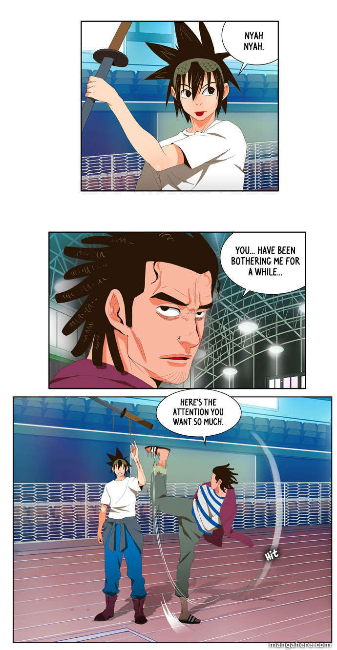 Read The God of High School Manga Online