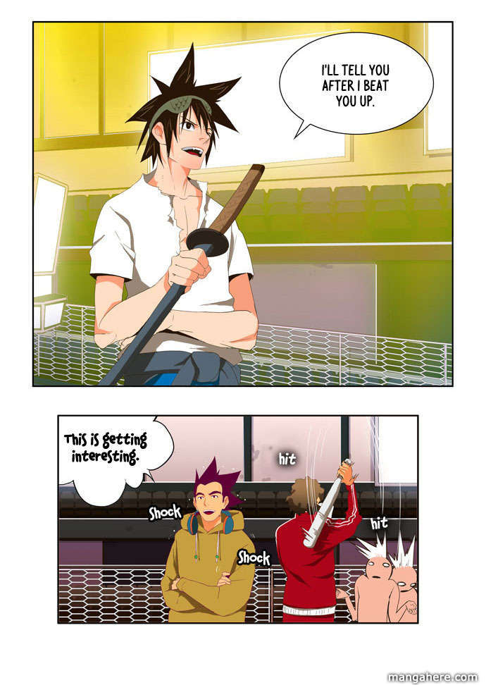 Read The God of High School Manga Online