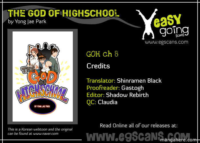 Read The God of High School Manga Online