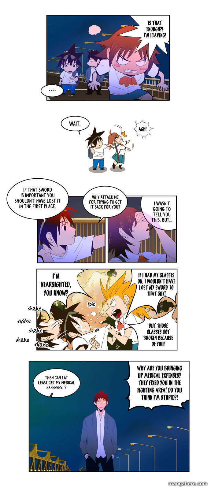 Read The God of High School Manga Online