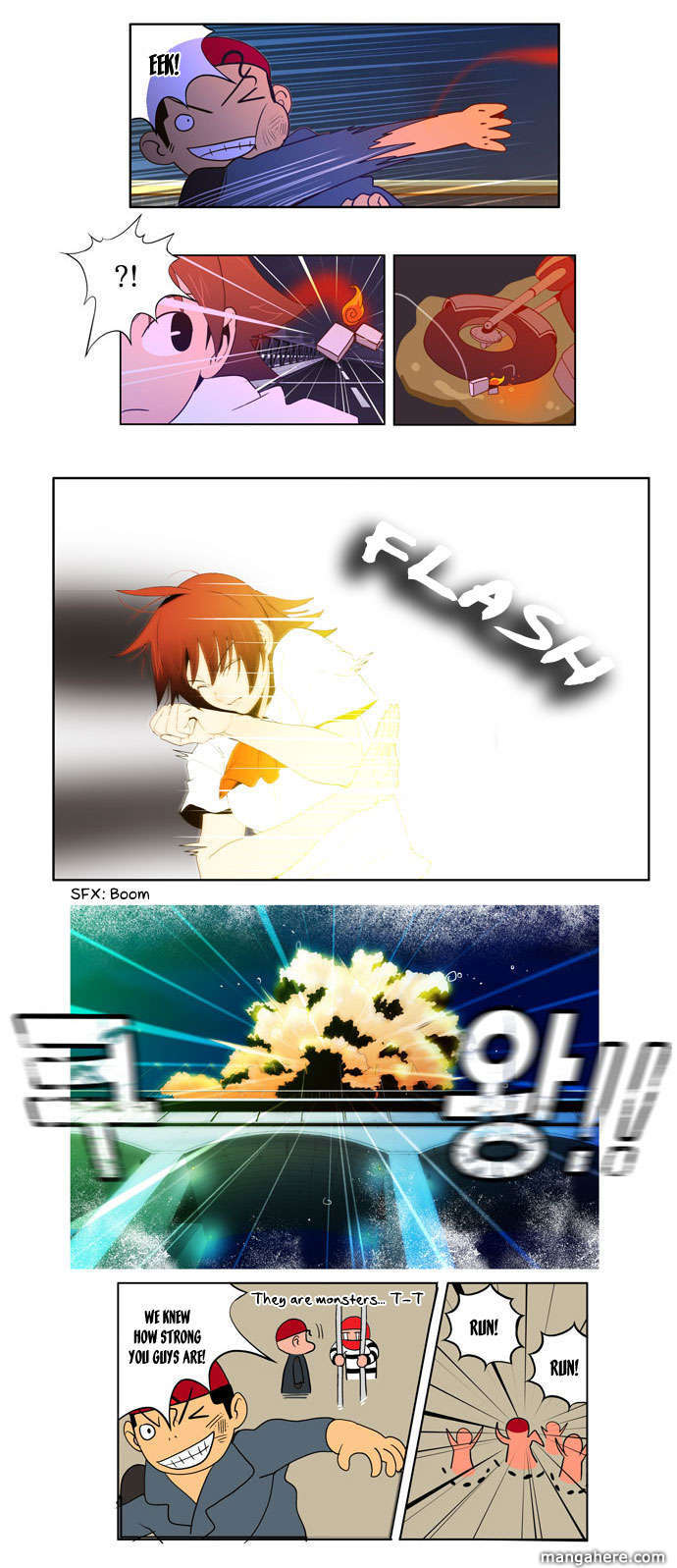 Read The God of High School Manga Online