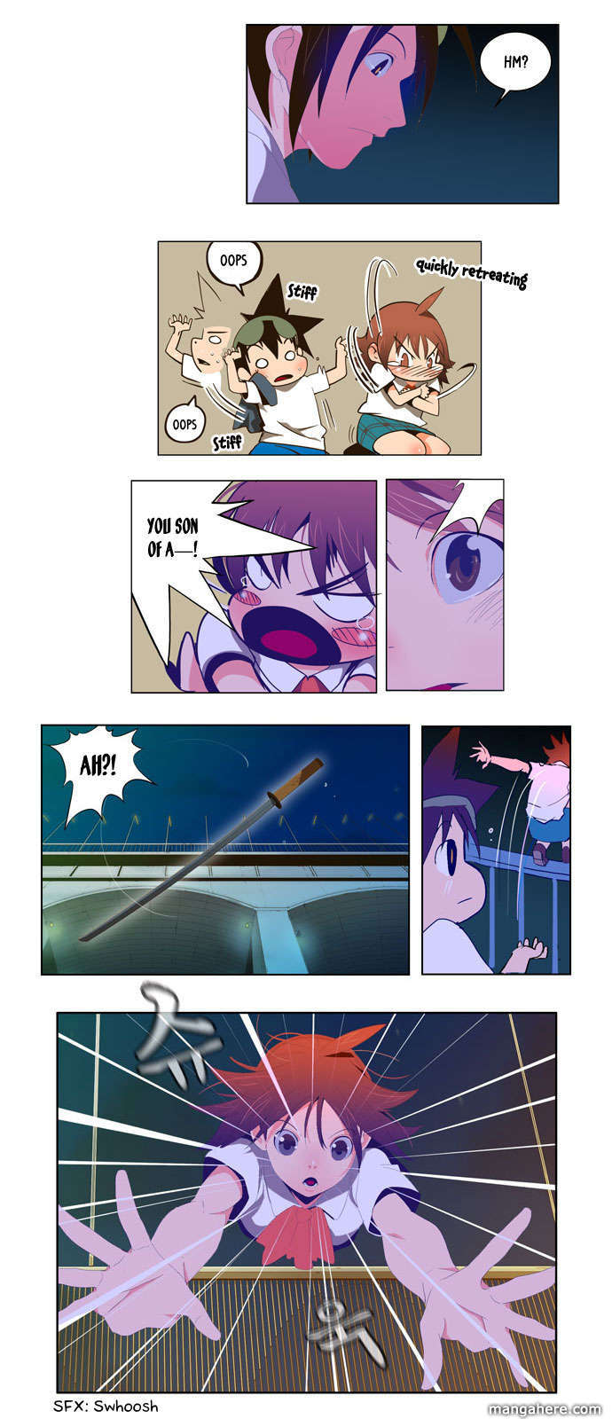 Read The God of High School Manga Online