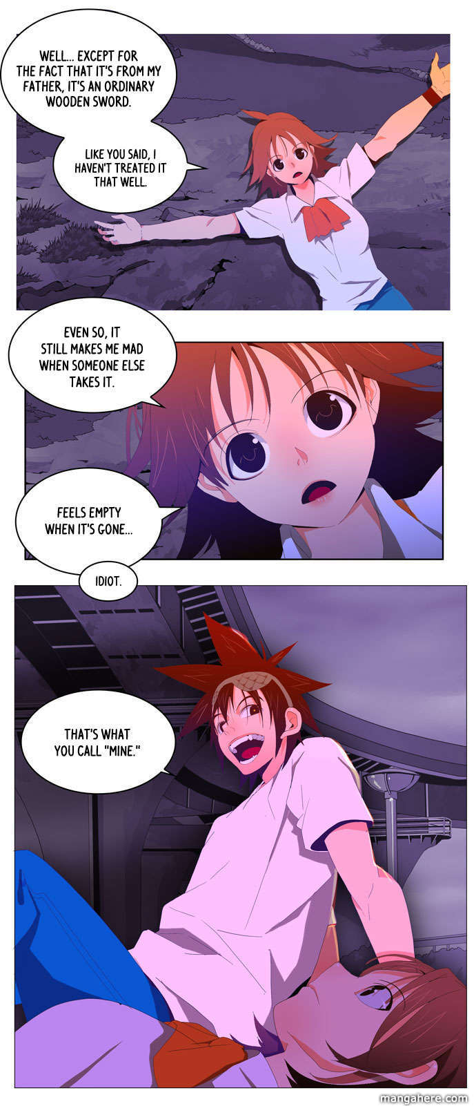 Read The God of High School Manga Online