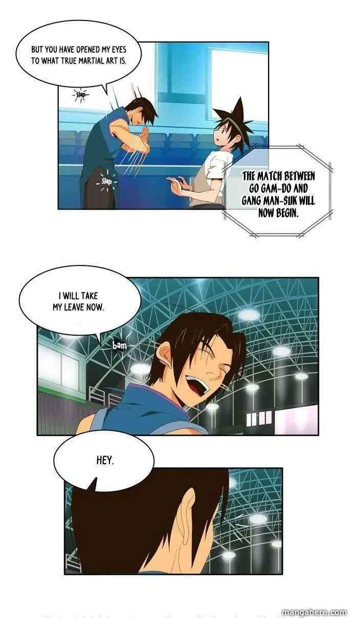 Read The God of High School Manga Online