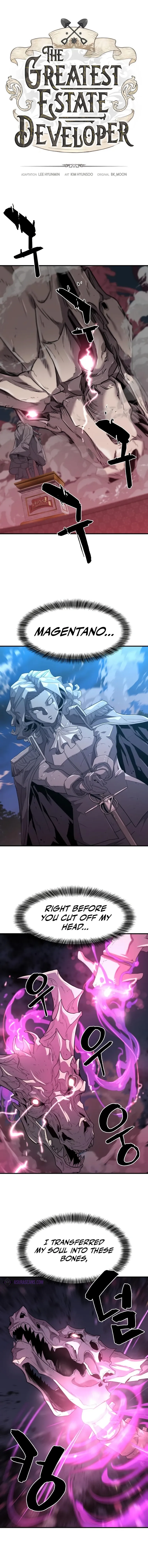 Read The Greatest Estate Developer Manga Online