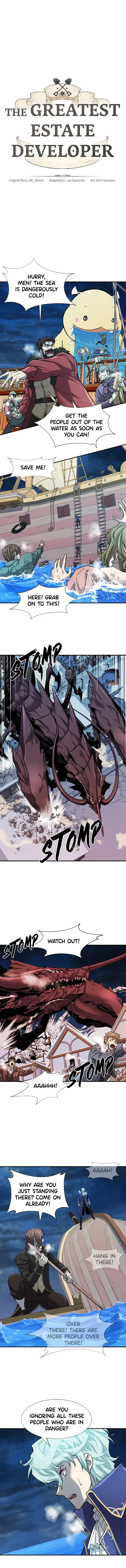 Read The Greatest Estate Developer Manga Online