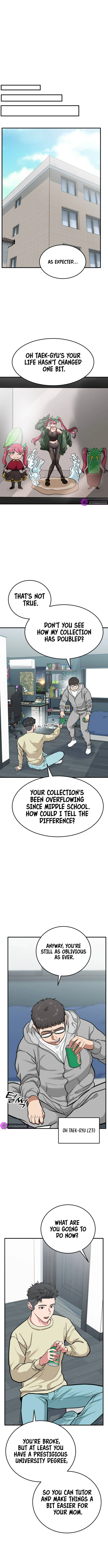 Read The Investor Who Sees the Future Manga Online