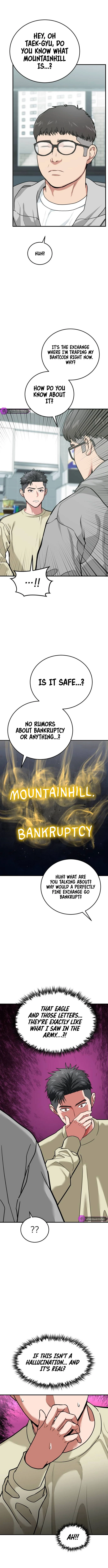 Read The Investor Who Sees the Future Manga Online