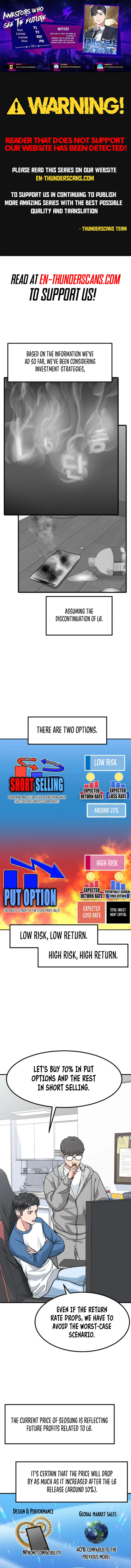 Read The Investor Who Sees the Future Manga Online