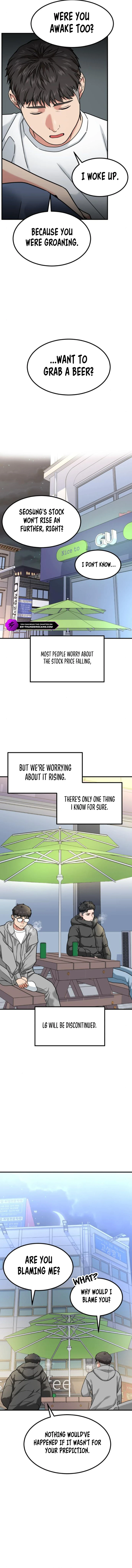 Read The Investor Who Sees the Future Manga Online