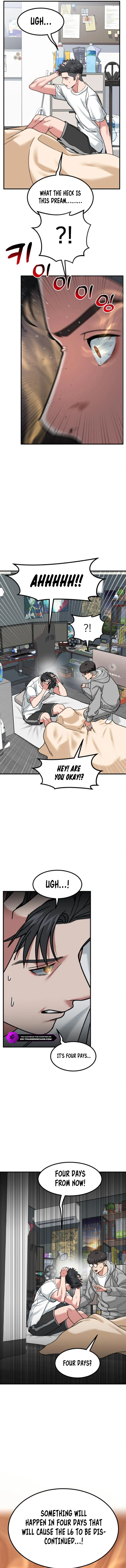 Read The Investor Who Sees the Future Manga Online