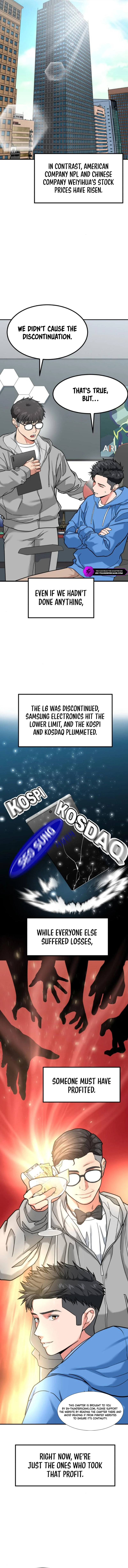 Read The Investor Who Sees the Future Manga Online