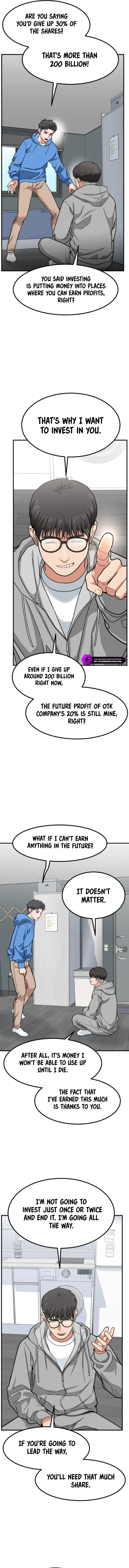 Read The Investor Who Sees the Future Manga Online