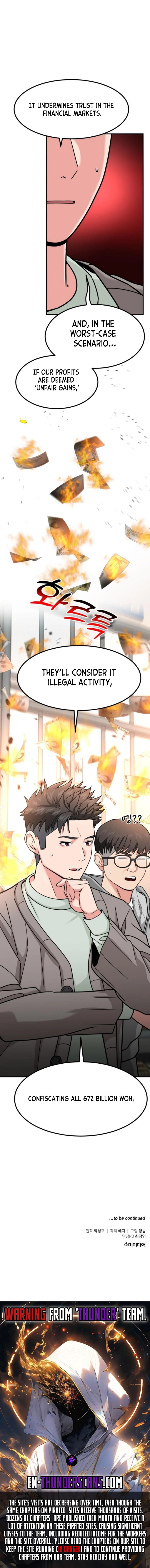 Read The Investor Who Sees the Future Manga Online