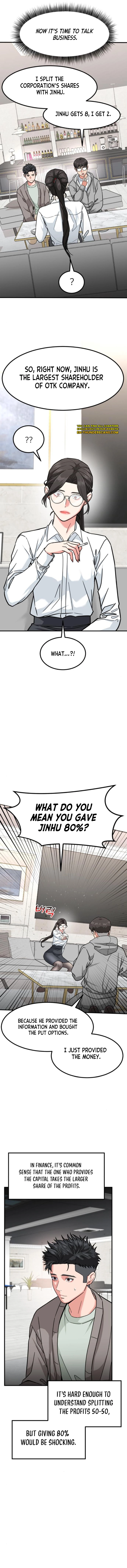 Read The Investor Who Sees the Future Manga Online