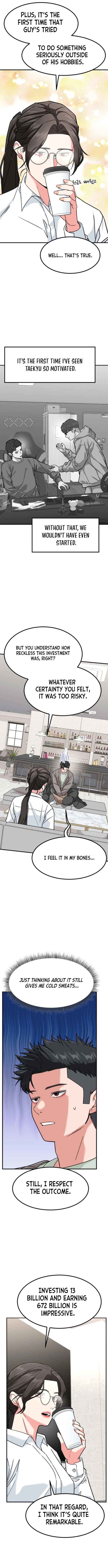 Read The Investor Who Sees the Future Manga Online