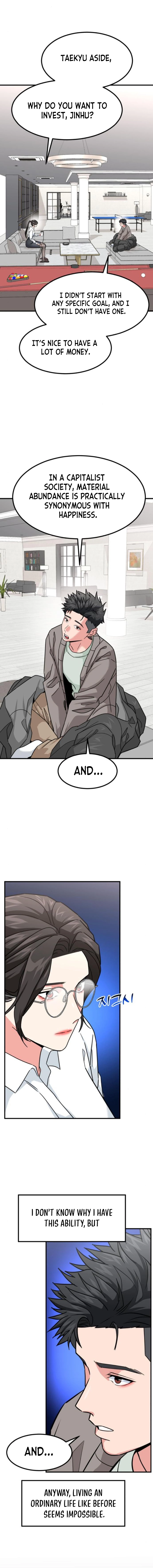 Read The Investor Who Sees the Future Manga Online