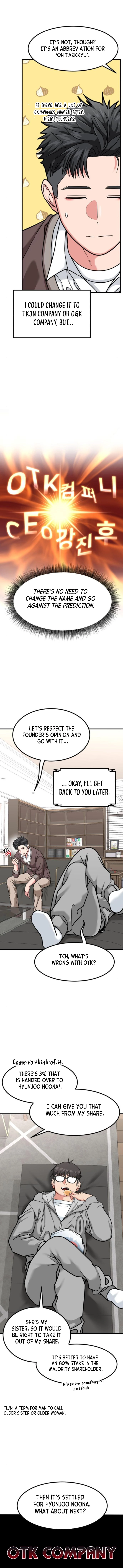 Read The Investor Who Sees the Future Manga Online