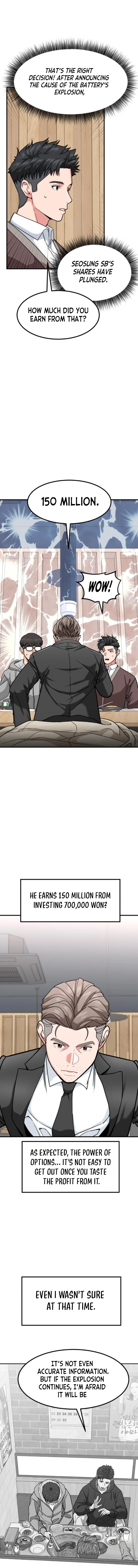 Read The Investor Who Sees the Future Manga Online