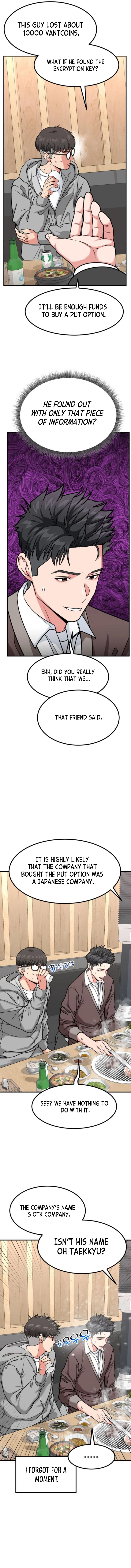 Read The Investor Who Sees the Future Manga Online