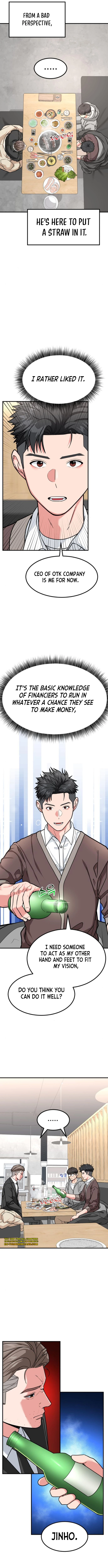 Read The Investor Who Sees the Future Manga Online